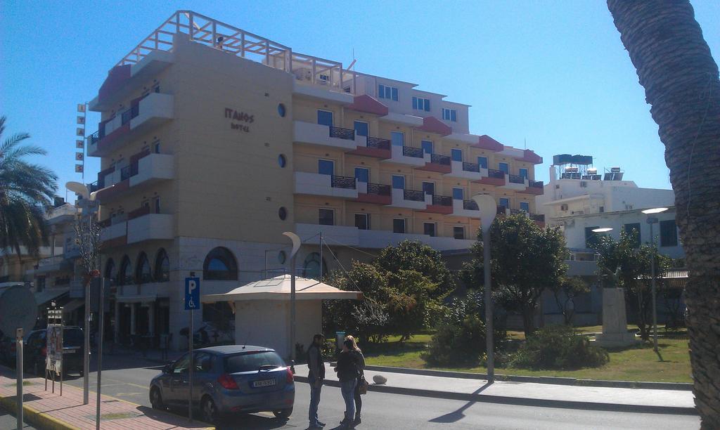 Itanos Hotel Sitia  Exterior photo