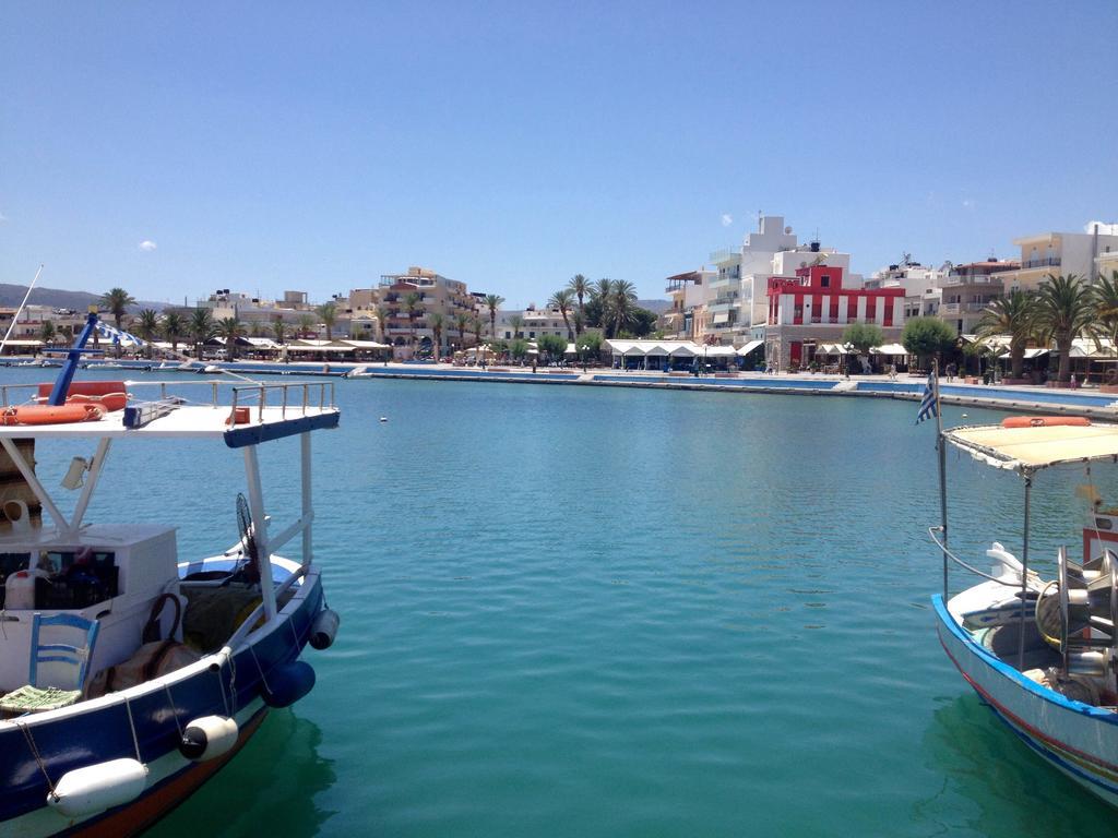 Itanos Hotel Sitia  Exterior photo