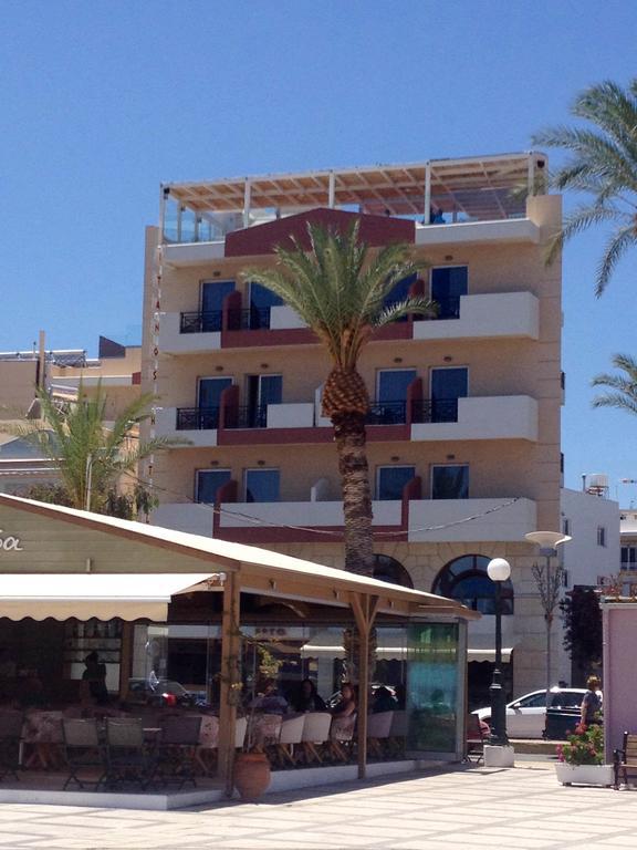 Itanos Hotel Sitia  Exterior photo