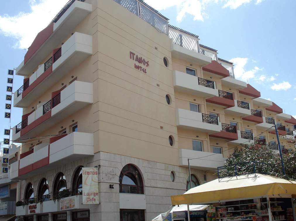 Itanos Hotel Sitia  Exterior photo