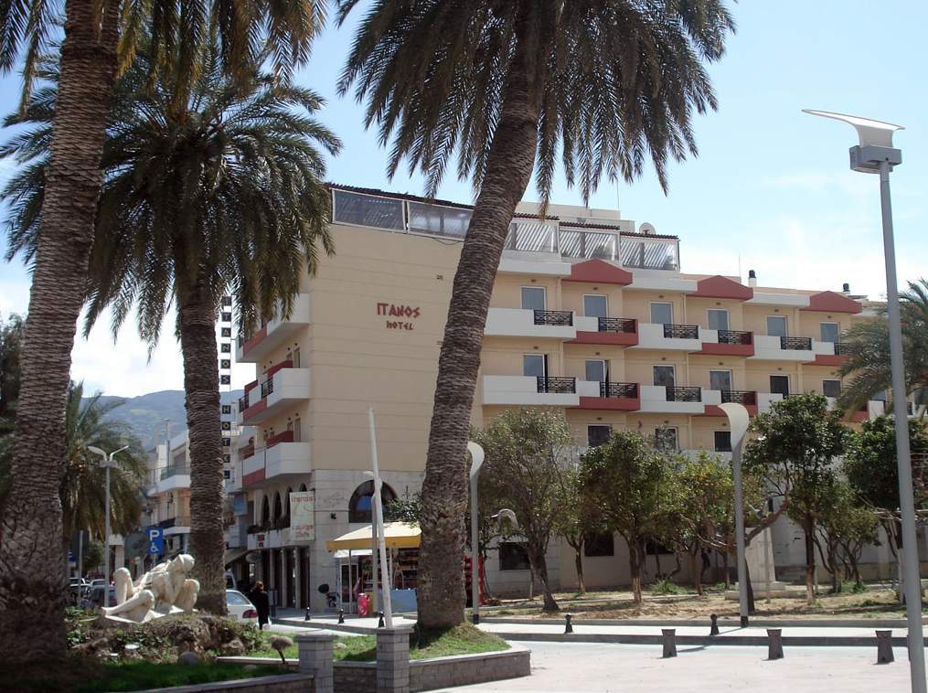 Itanos Hotel Sitia  Exterior photo