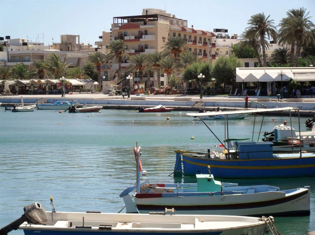 Itanos Hotel Sitia  Exterior photo