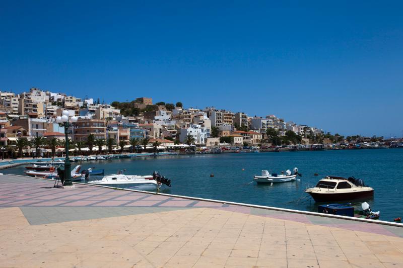 Itanos Hotel Sitia  Exterior photo