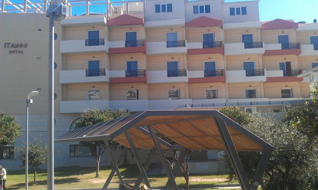 Itanos Hotel Sitia  Exterior photo