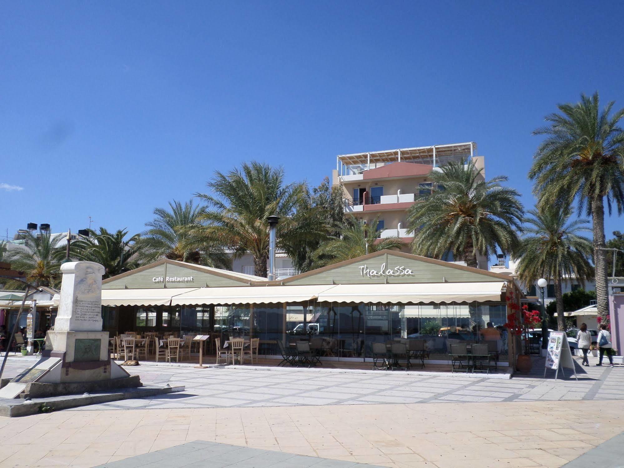 Itanos Hotel Sitia  Exterior photo